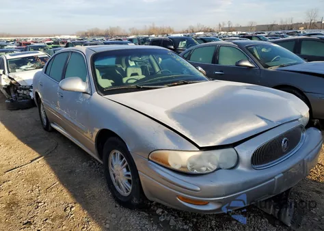 2004 Buick Lesabre Custom from USA, damaged, VIN 1G4HP52K344112215